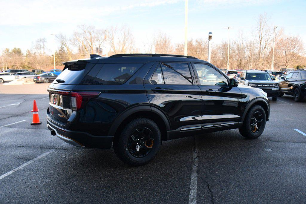 new 2026 Ford Explorer car, priced at $46,007
