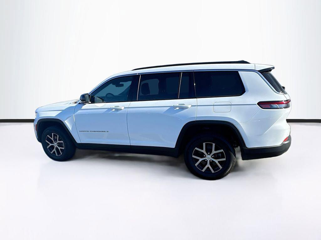 used 2024 Jeep Grand Cherokee L car, priced at $32,713
