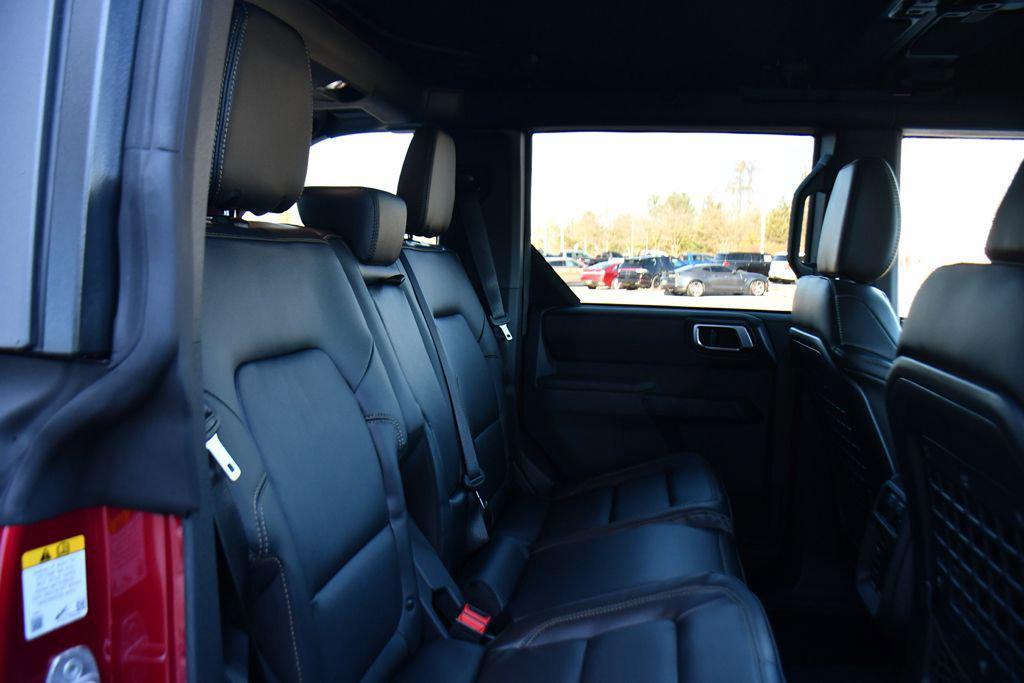 new 2025 Ford Bronco car, priced at $59,972