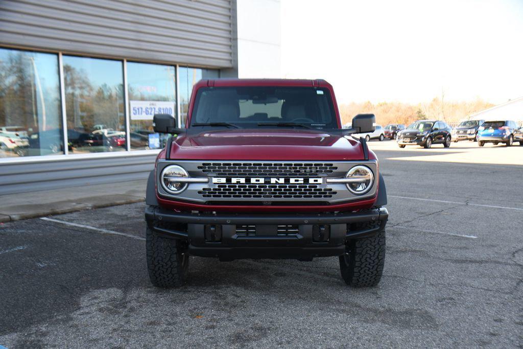 new 2025 Ford Bronco car, priced at $59,972