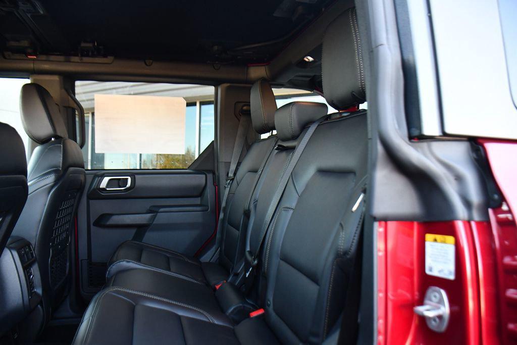 new 2025 Ford Bronco car, priced at $59,972