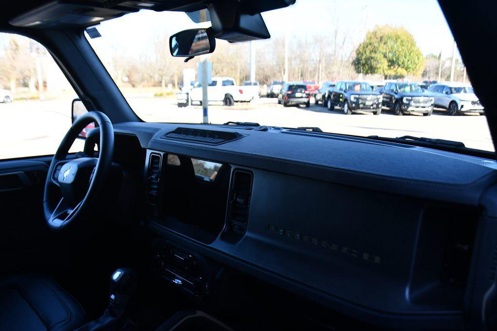 new 2025 Ford Bronco car, priced at $59,972