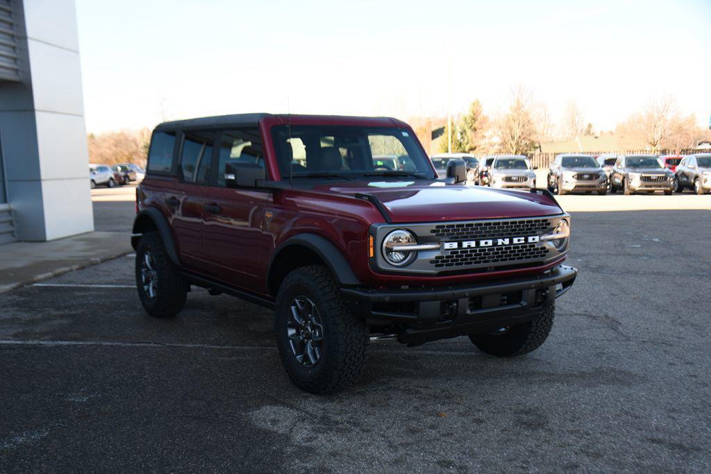 new 2025 Ford Bronco car, priced at $59,972