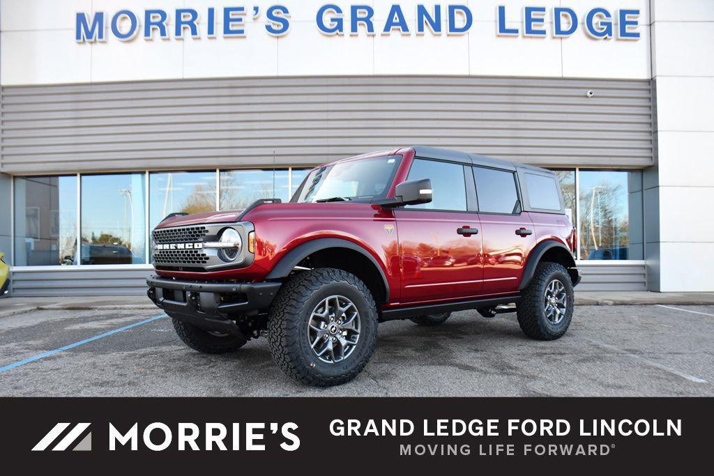 new 2025 Ford Bronco car, priced at $59,972