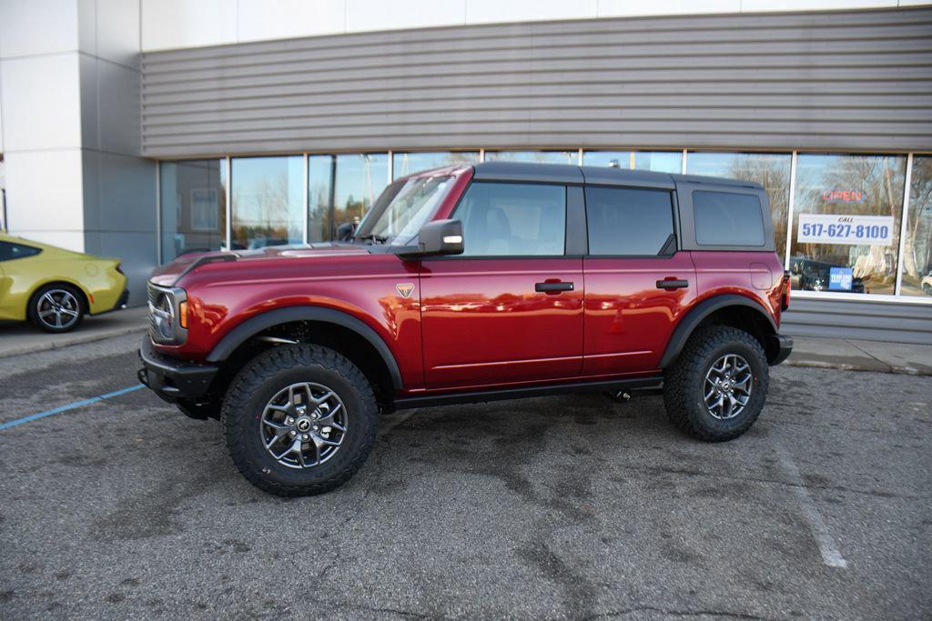 new 2025 Ford Bronco car, priced at $59,972