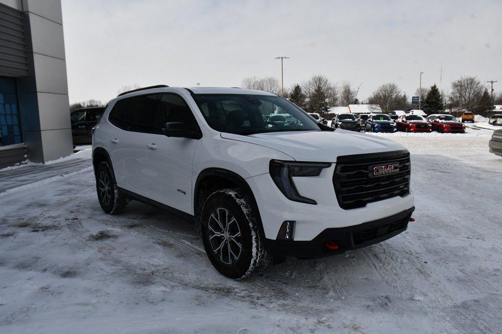 used 2024 GMC Acadia car, priced at $41,995