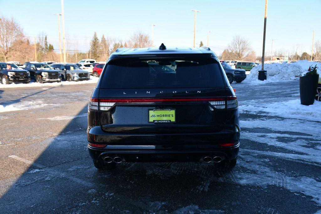 new 2026 Lincoln Aviator car, priced at $57,756