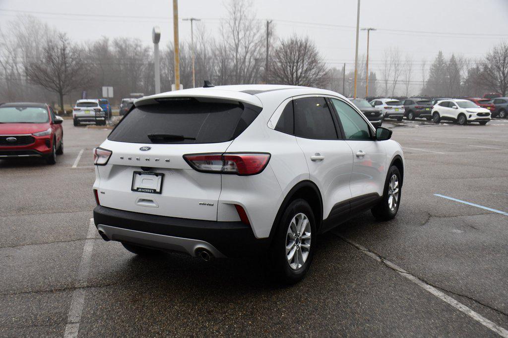 used 2022 Ford Escape car, priced at $19,749