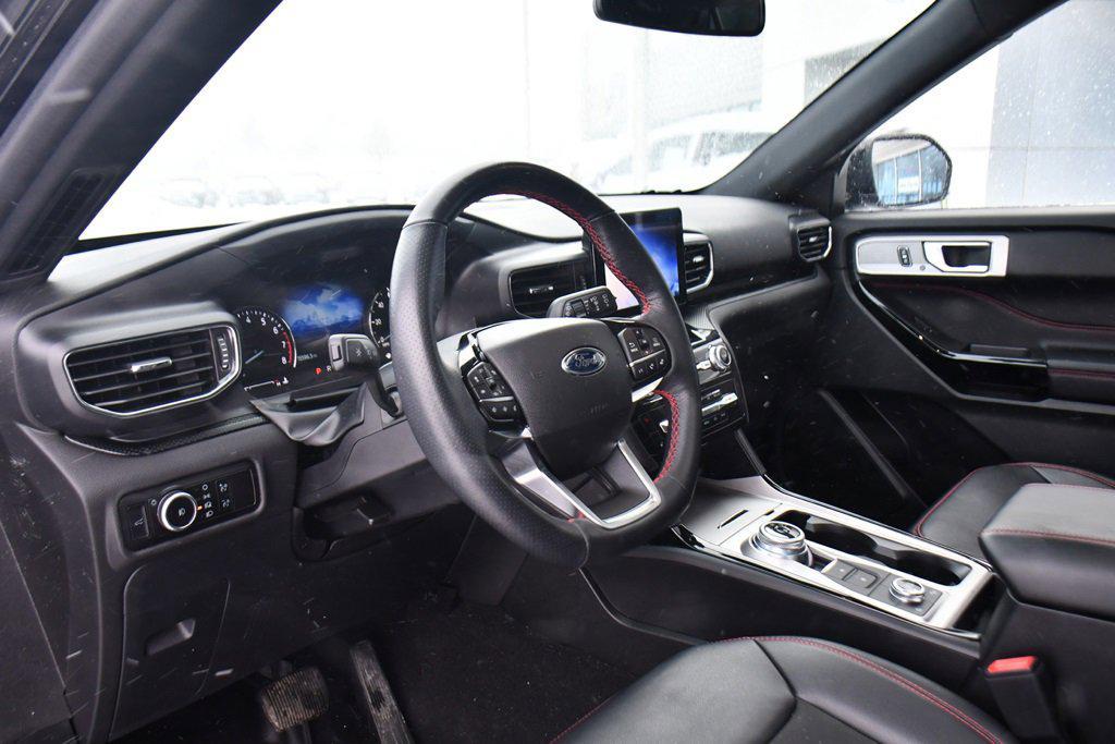 used 2023 Ford Explorer car, priced at $37,249