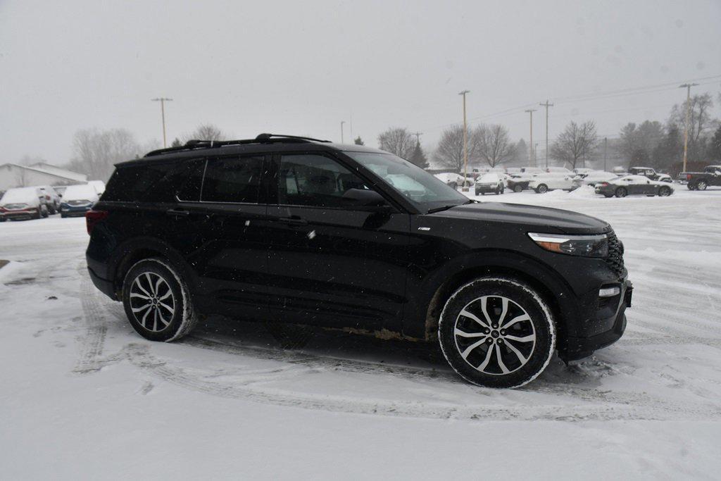 used 2023 Ford Explorer car, priced at $37,249