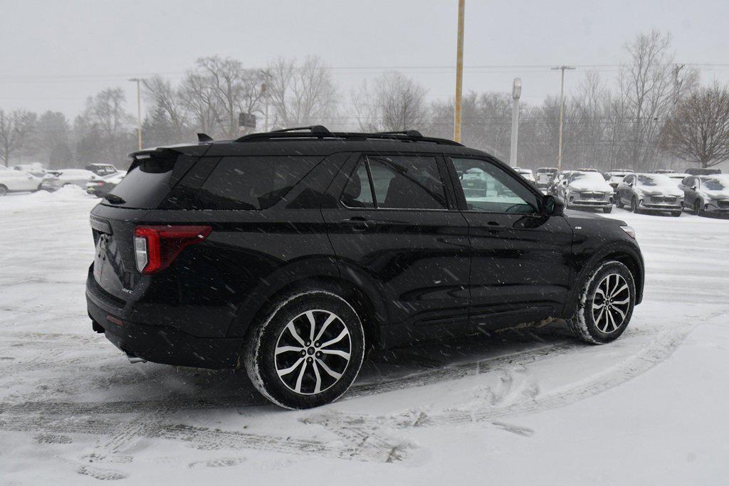 used 2023 Ford Explorer car, priced at $37,249