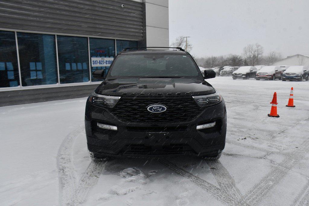 used 2023 Ford Explorer car, priced at $37,249