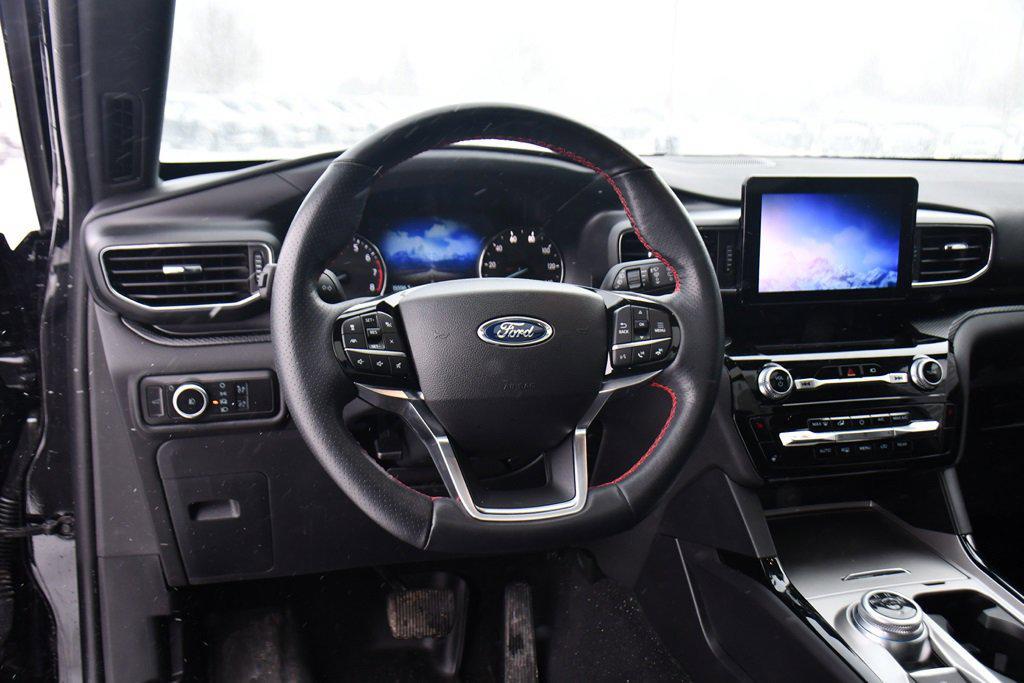 used 2023 Ford Explorer car, priced at $37,249