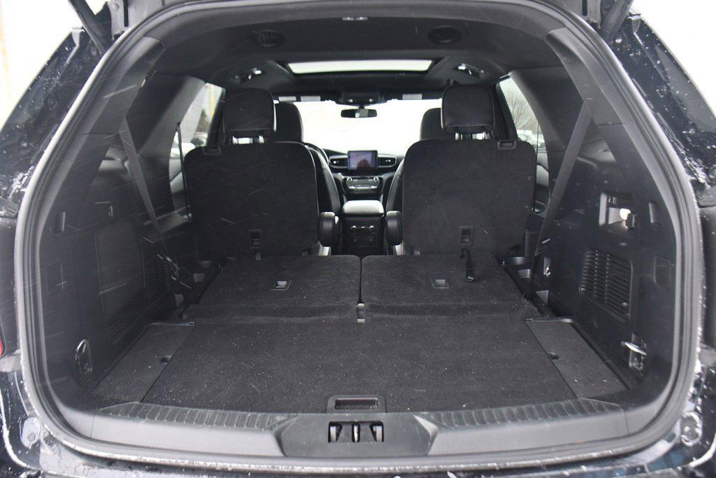 used 2023 Ford Explorer car, priced at $37,249