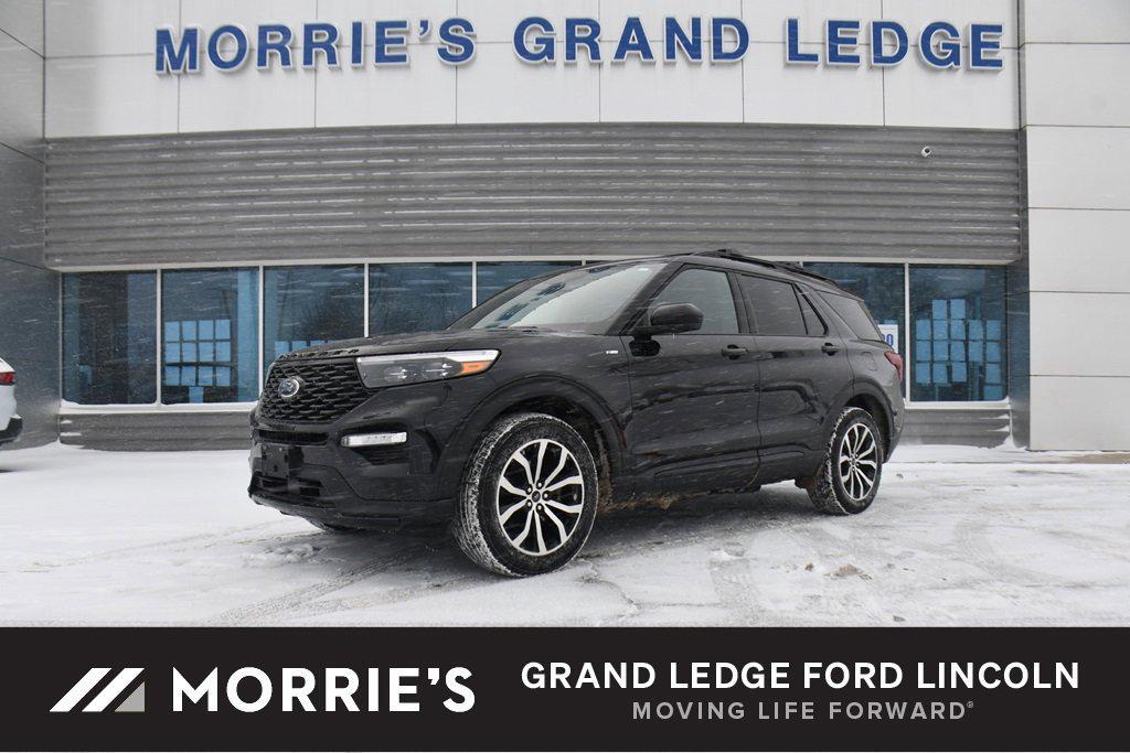 used 2023 Ford Explorer car, priced at $37,249