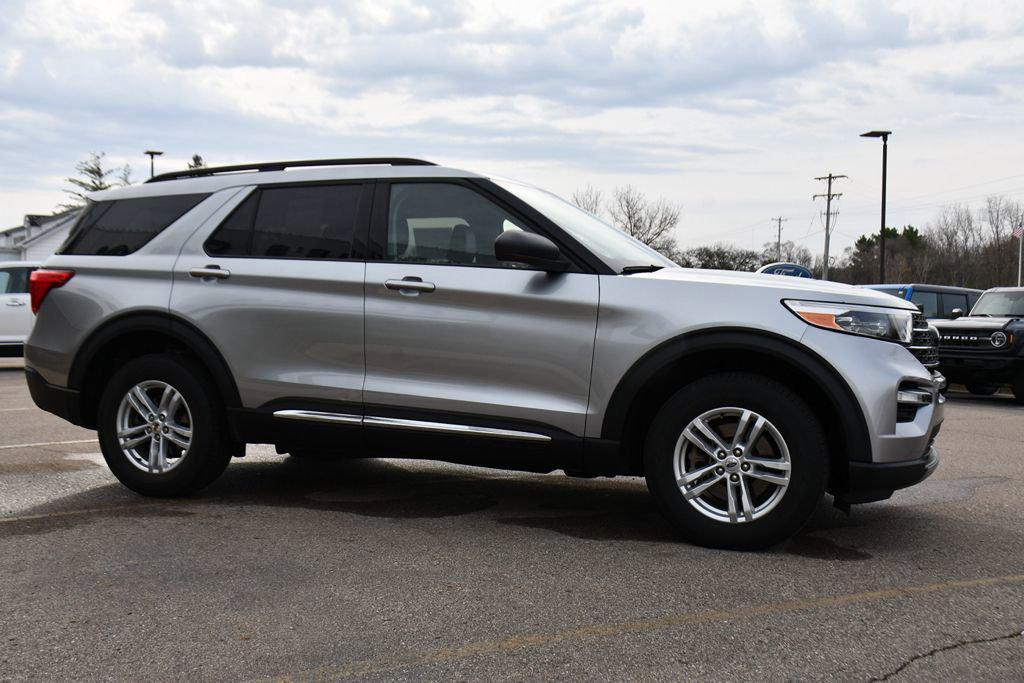 used 2023 Ford Explorer car, priced at $29,912