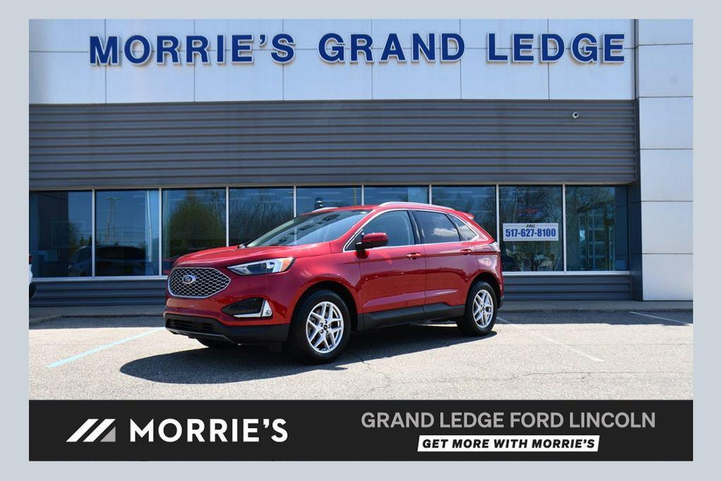 used 2024 Ford Edge car, priced at $27,692