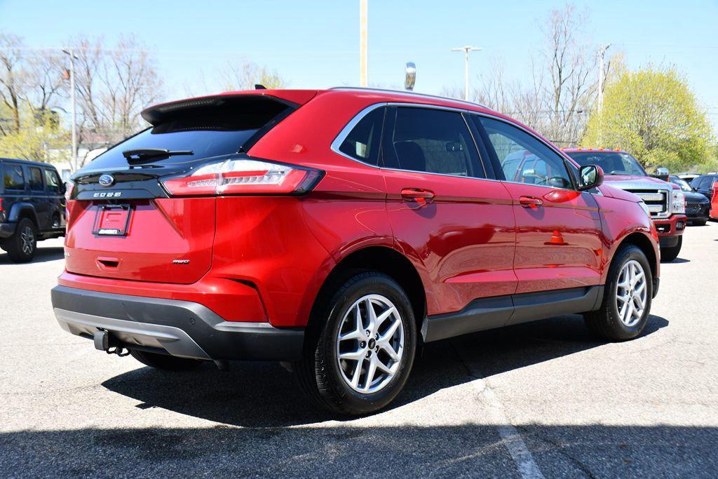 used 2024 Ford Edge car, priced at $27,692