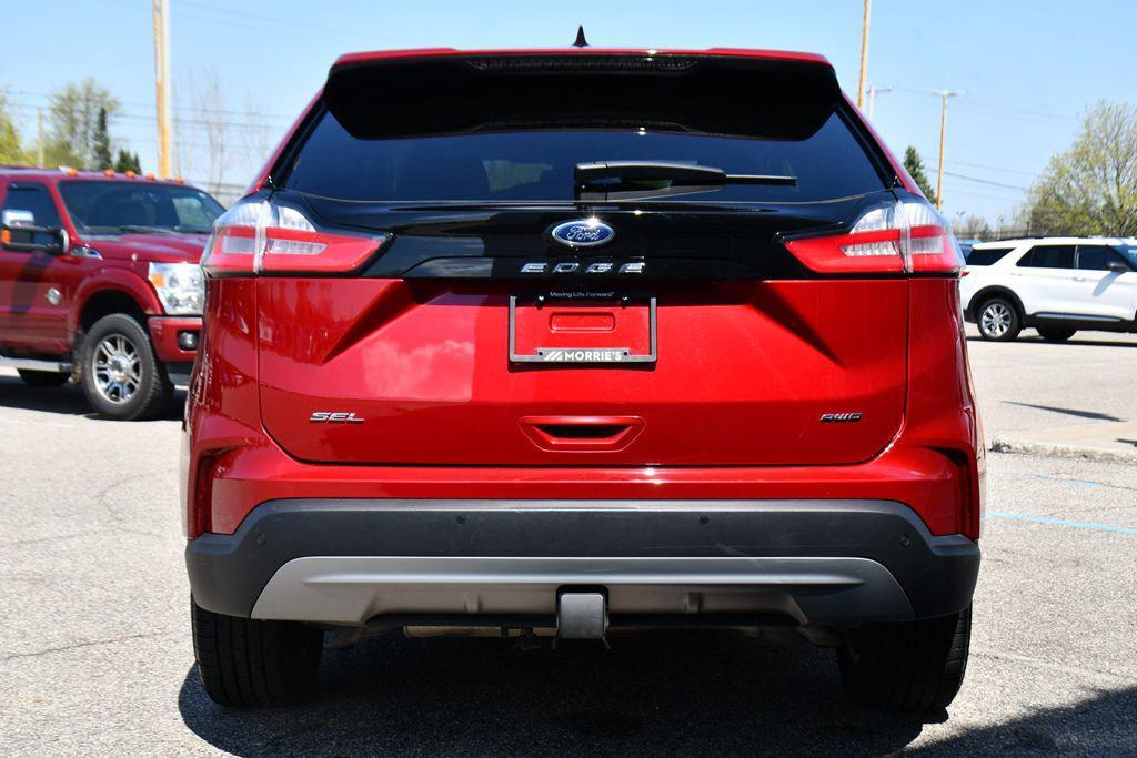 used 2024 Ford Edge car, priced at $27,692