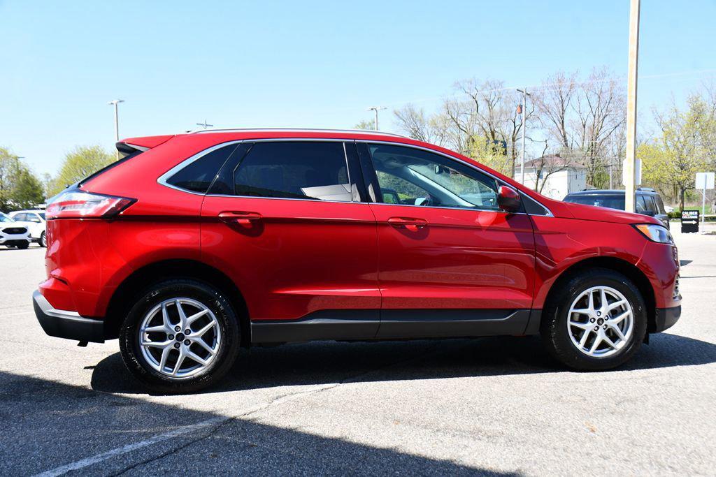 used 2024 Ford Edge car, priced at $27,692