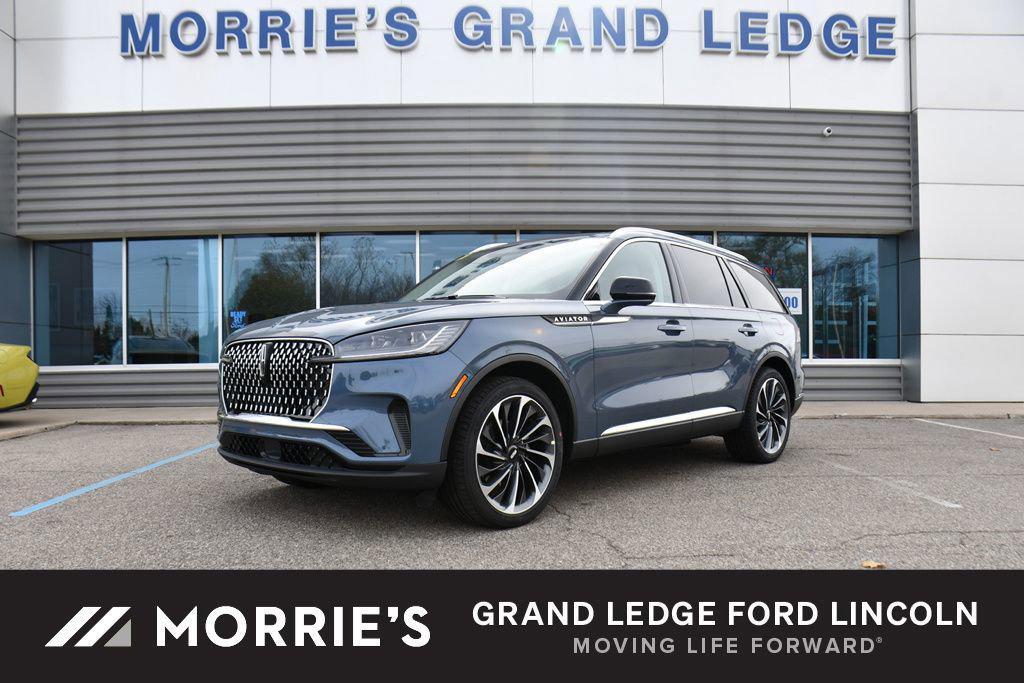 new 2026 Lincoln Aviator car, priced at $70,486