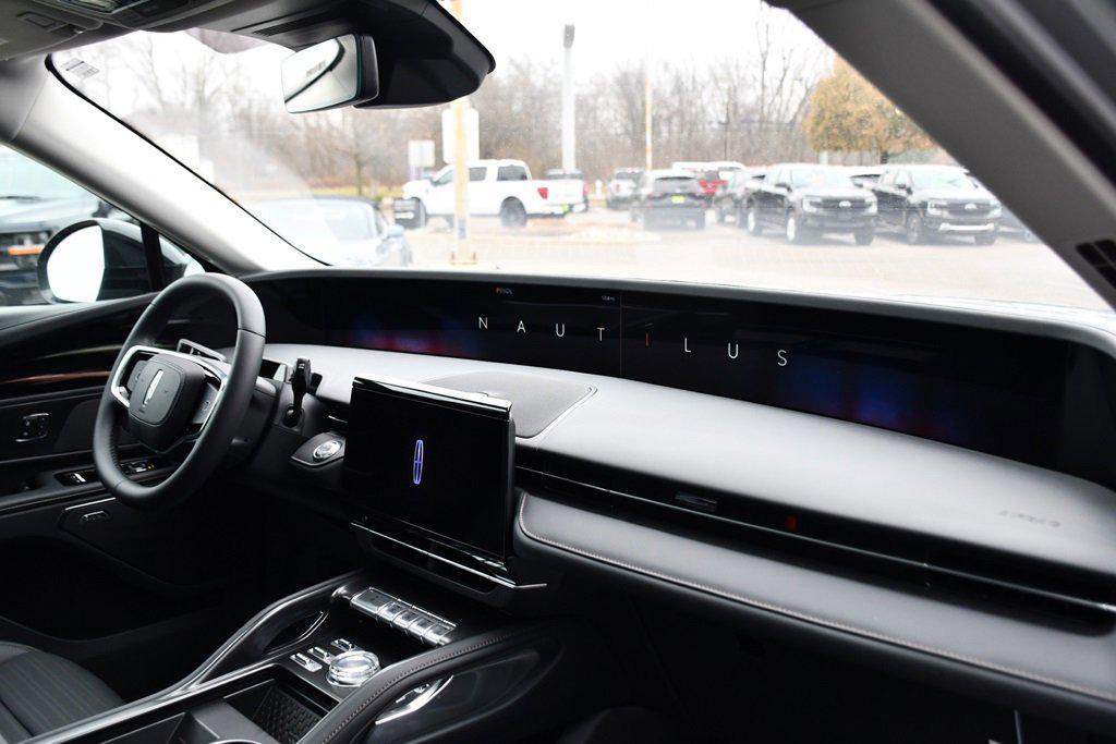 new 2026 Lincoln Nautilus car, priced at $56,893