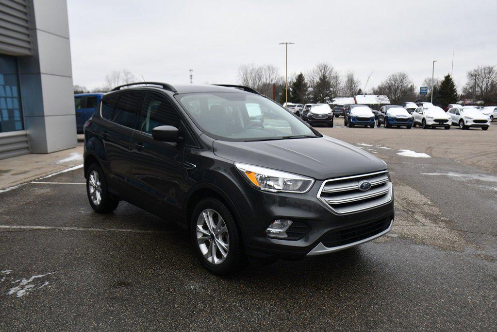 used 2018 Ford Escape car, priced at $11,495