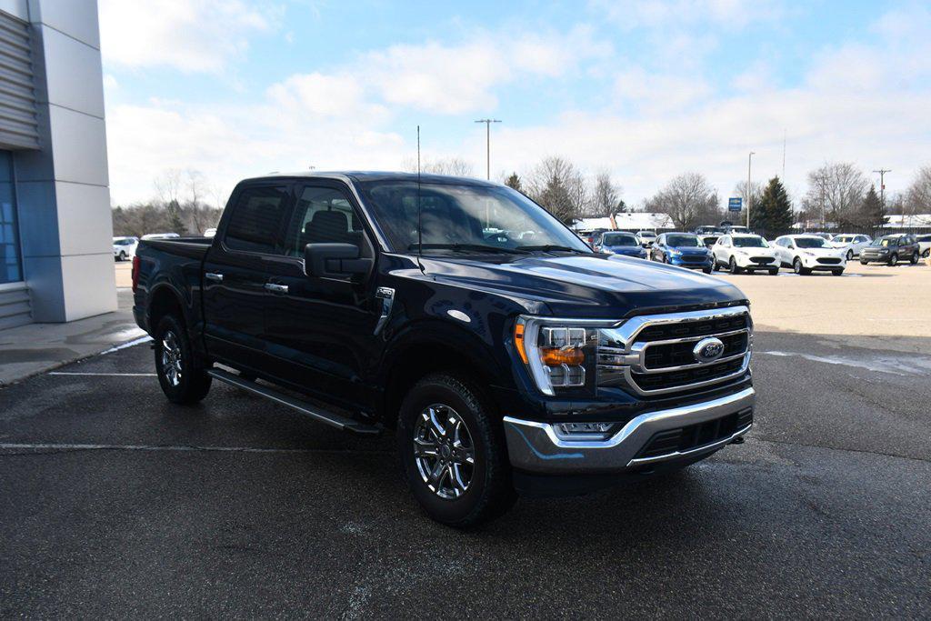 used 2023 Ford F-150 car, priced at $37,249