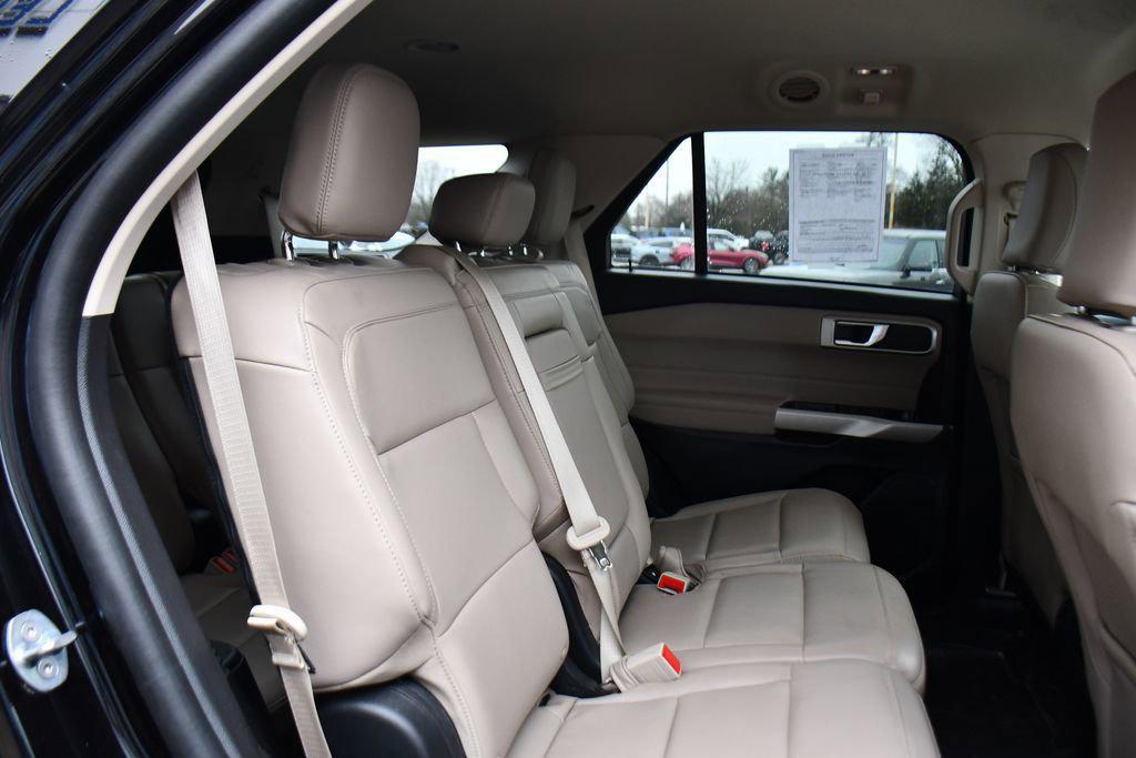 used 2023 Ford Explorer car, priced at $31,995