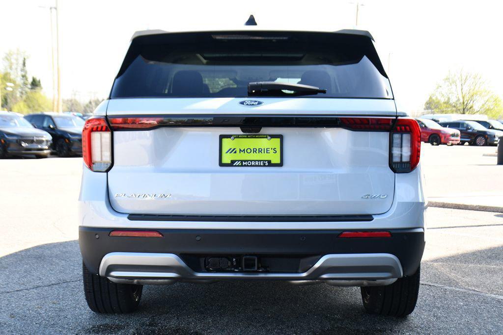 new 2026 Ford Explorer car, priced at $56,694