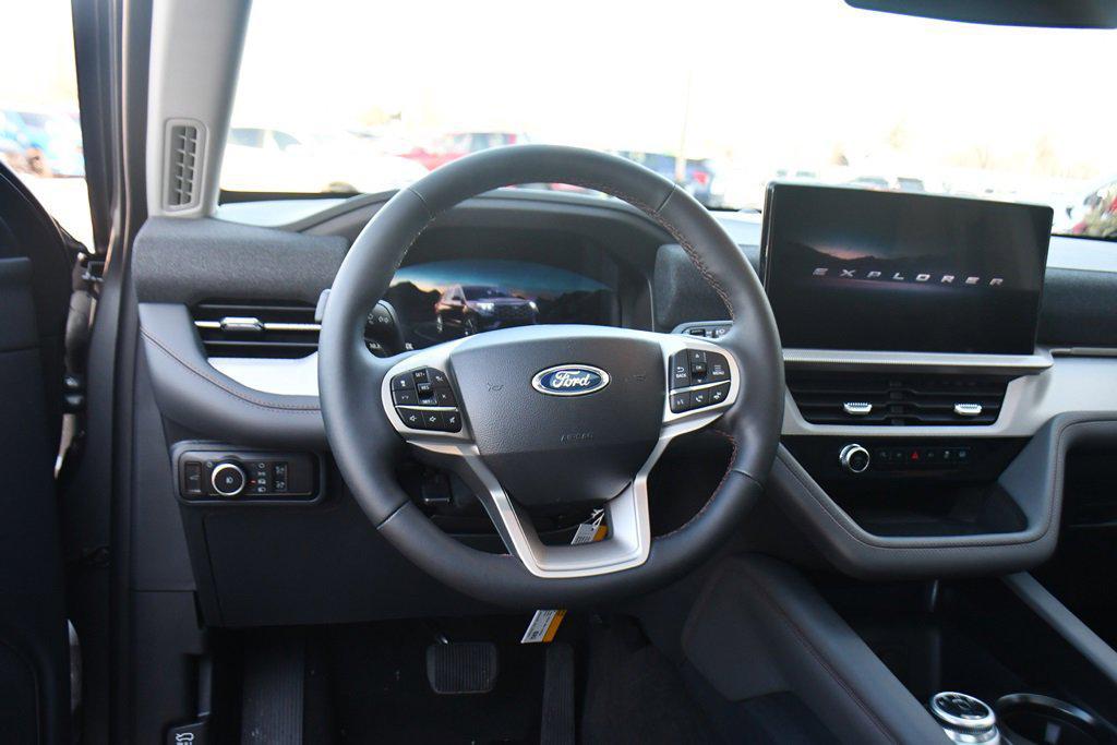 new 2026 Ford Explorer car, priced at $44,552