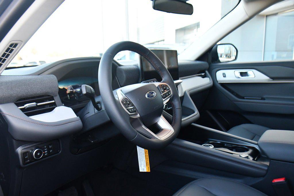 new 2026 Ford Explorer car, priced at $44,552