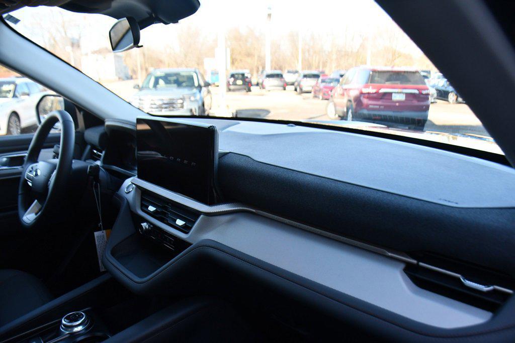 new 2026 Ford Explorer car, priced at $44,552