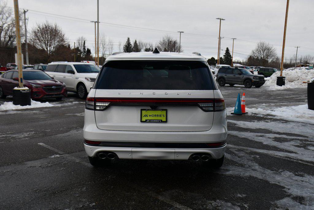 new 2026 Lincoln Aviator car, priced at $58,386