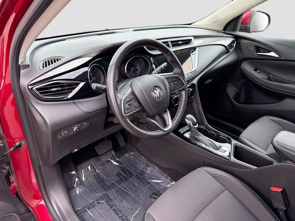 used 2021 Buick Encore GX car, priced at $13,275
