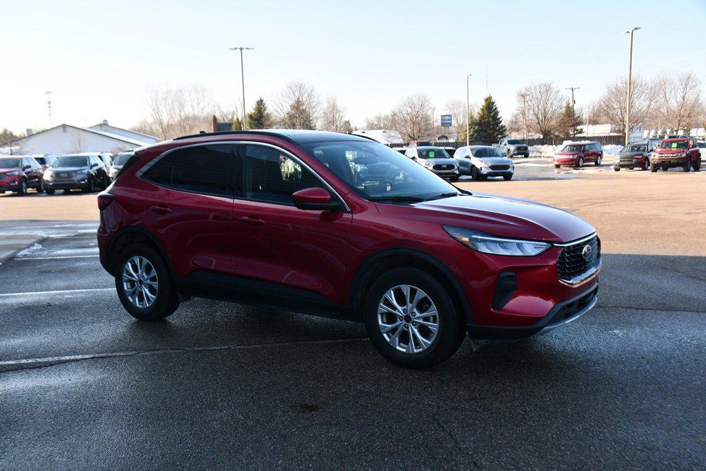 used 2023 Ford Escape car, priced at $23,749