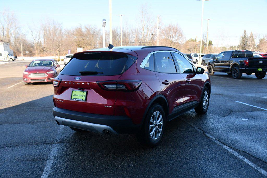 used 2023 Ford Escape car, priced at $23,749