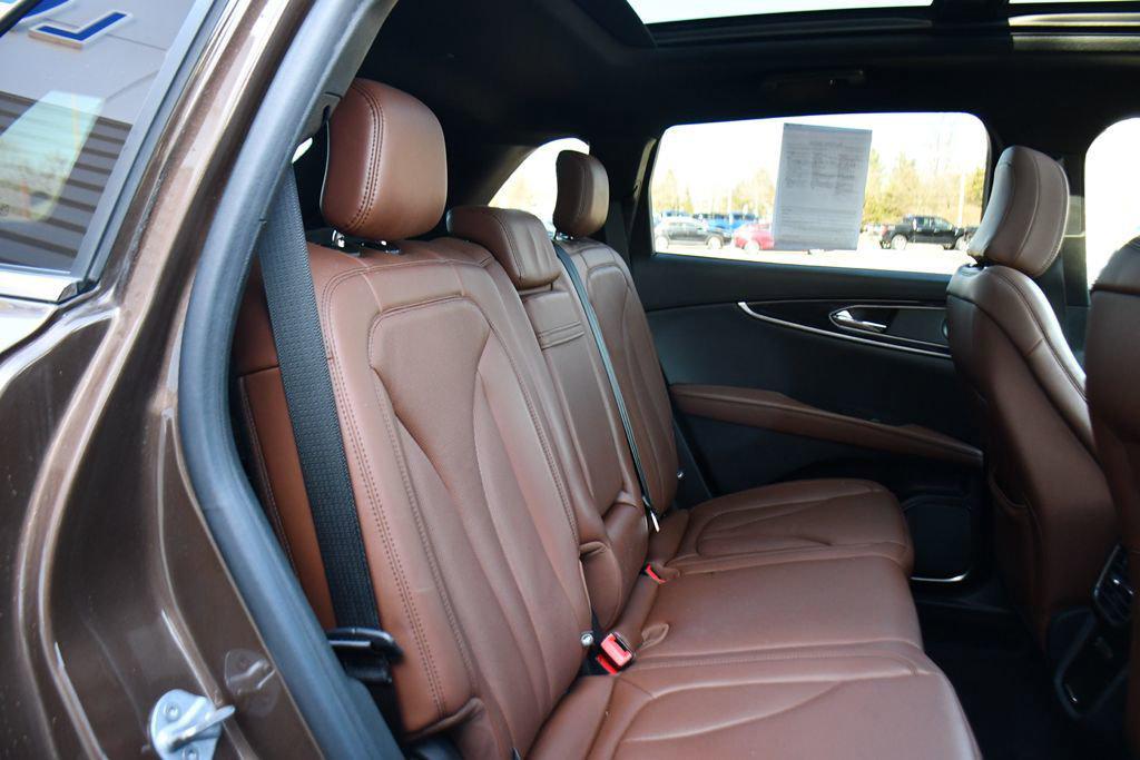 used 2022 Lincoln Nautilus car, priced at $31,495