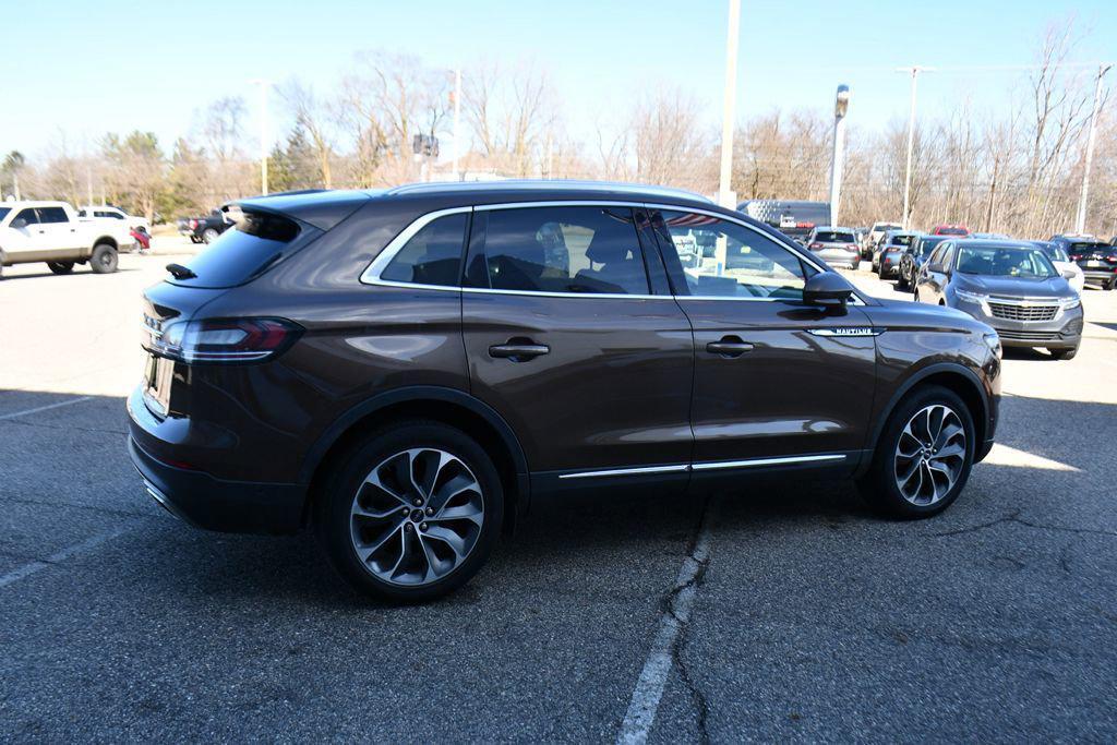 used 2022 Lincoln Nautilus car, priced at $31,495