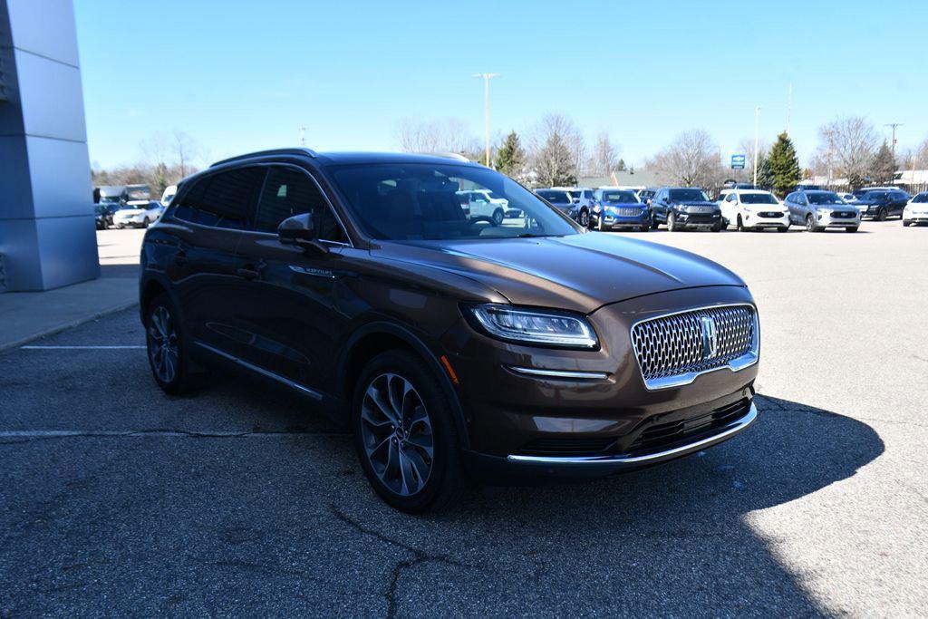 used 2022 Lincoln Nautilus car, priced at $31,495