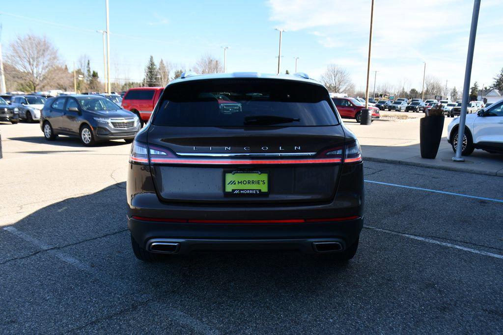 used 2022 Lincoln Nautilus car, priced at $31,495