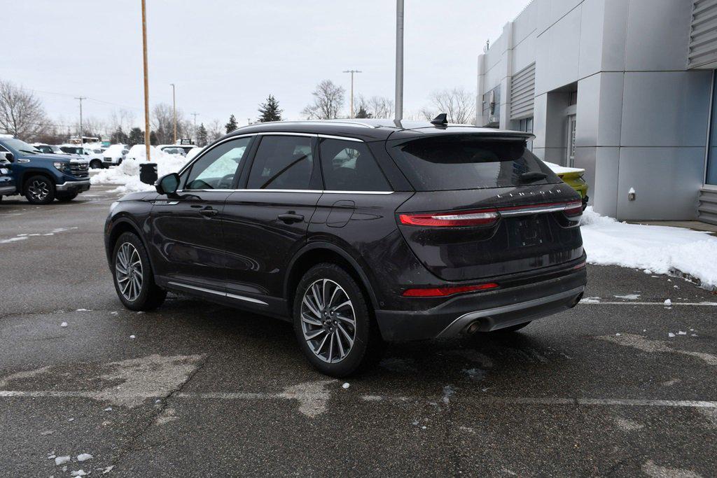 used 2023 Lincoln Corsair car, priced at $34,495