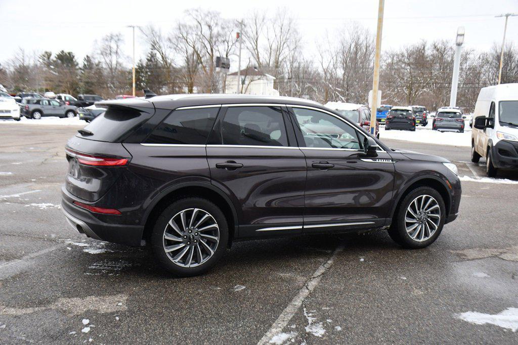 used 2023 Lincoln Corsair car, priced at $34,495