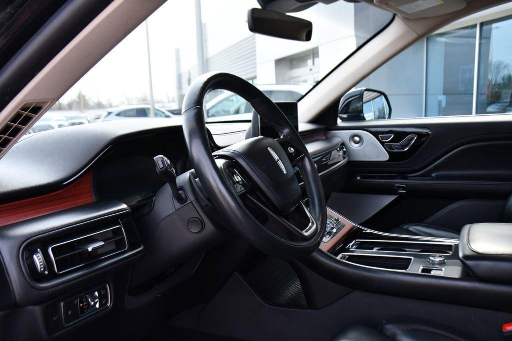 used 2022 Lincoln Aviator car, priced at $25,275