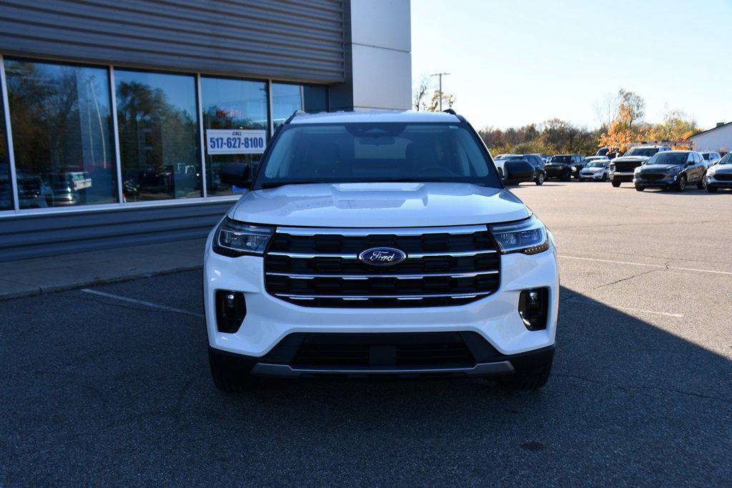 new 2026 Ford Explorer car, priced at $45,142
