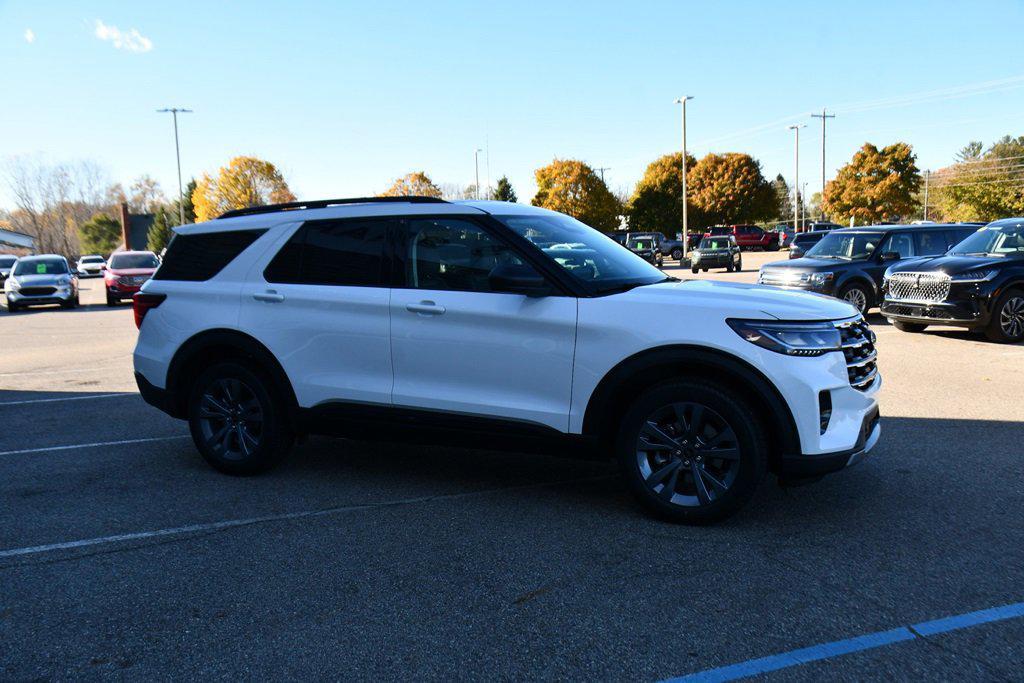 new 2026 Ford Explorer car, priced at $45,142