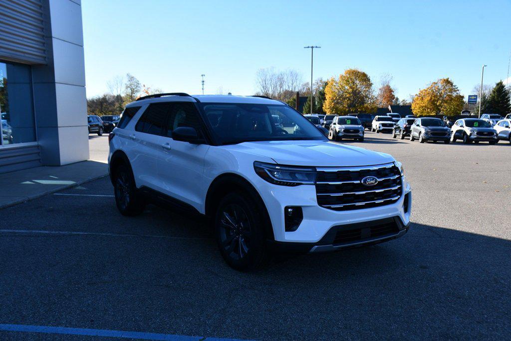 new 2026 Ford Explorer car, priced at $45,142