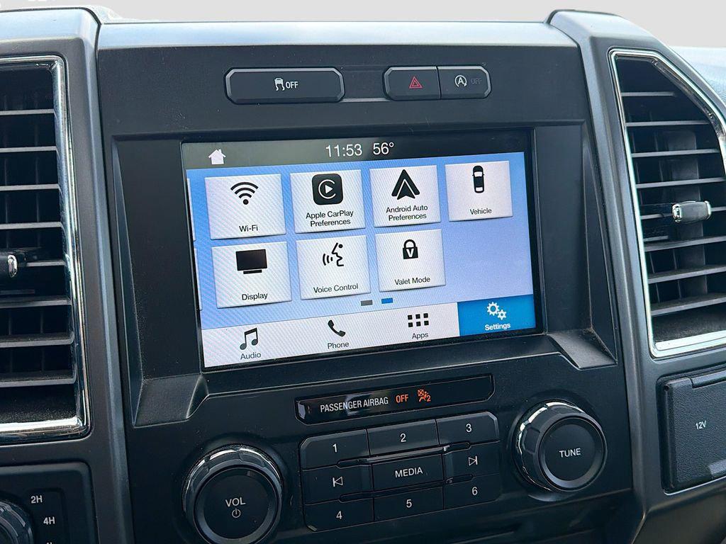 used 2016 Ford F-150 car