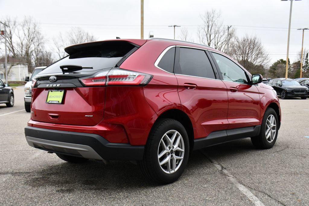 used 2024 Ford Edge car, priced at $27,529