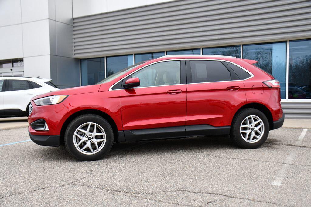 used 2024 Ford Edge car, priced at $27,529
